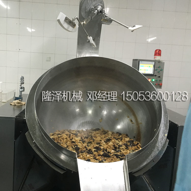 快餐店自動炒菜機