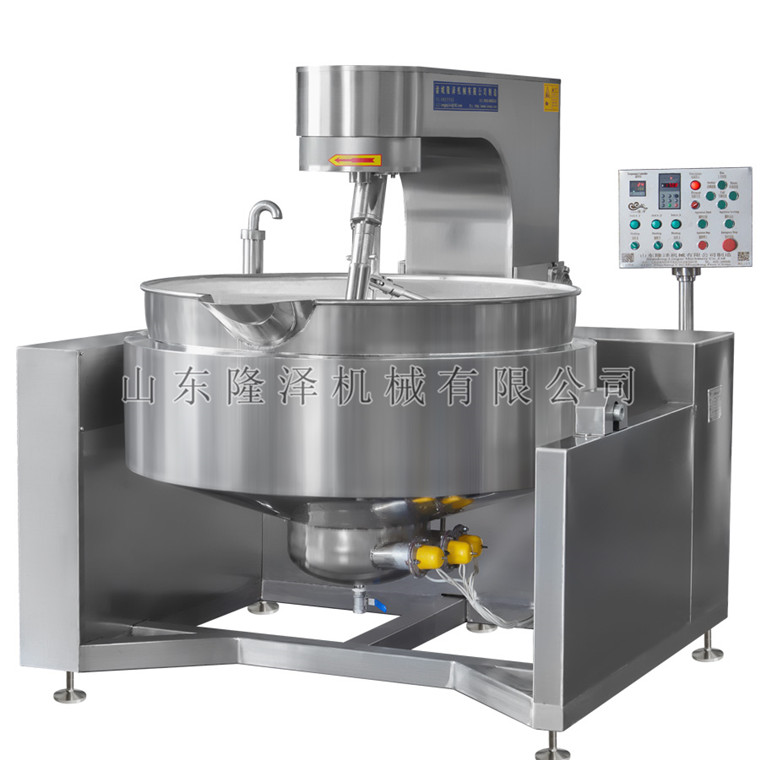 電熱炒小麥面粉機器