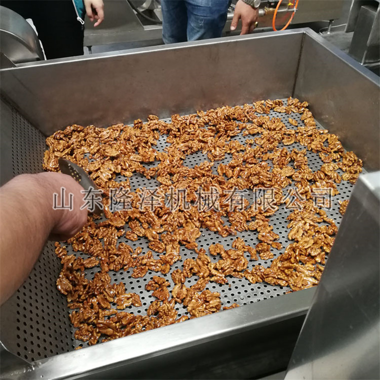 琥珀桃仁流水線設備